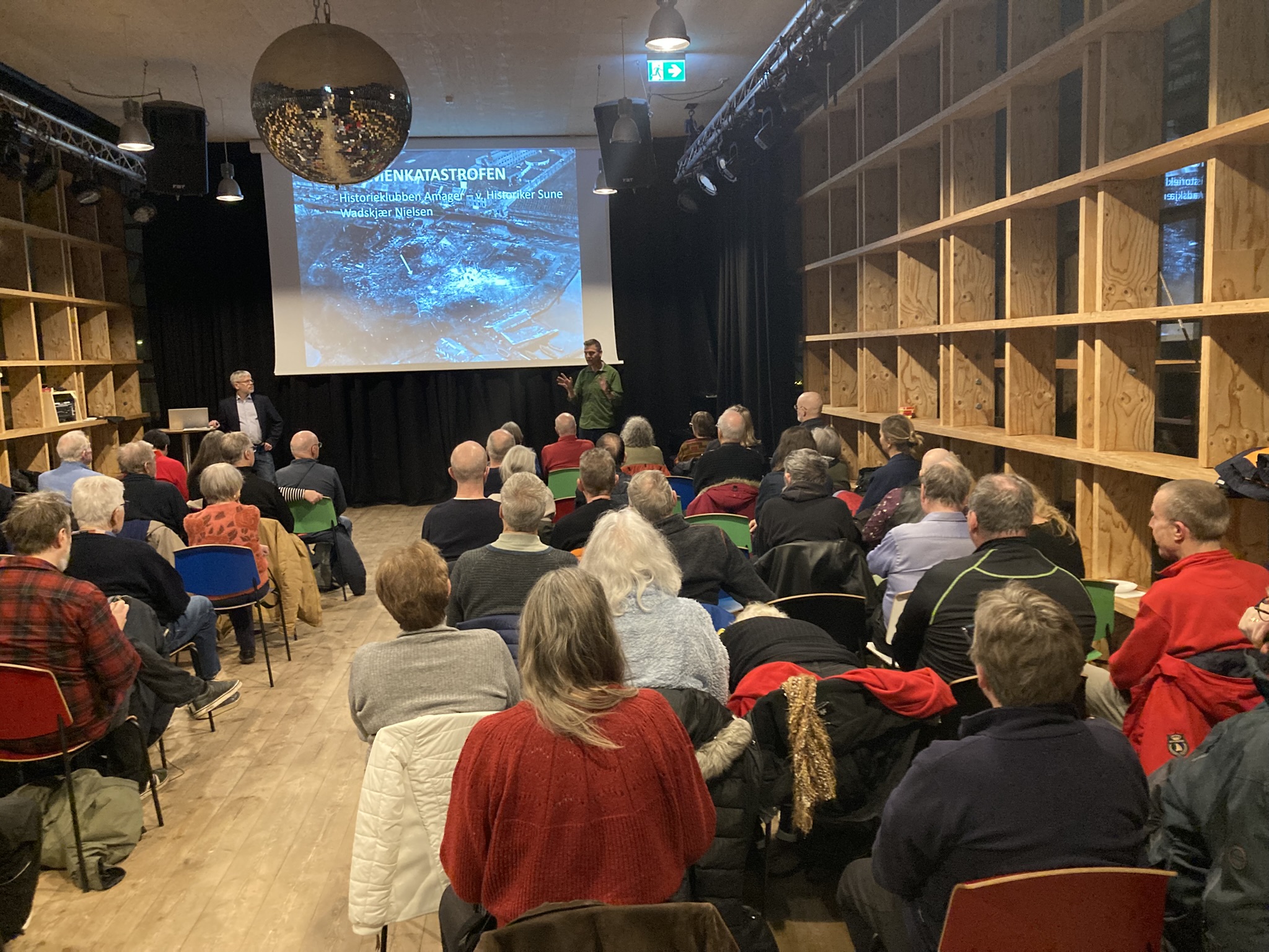 Foredrag i kvarterhuset